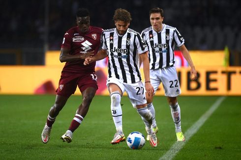 Hasil Torino Vs Juventus, Gol Telat Locatelli Antar Nyonya Menang 1-0