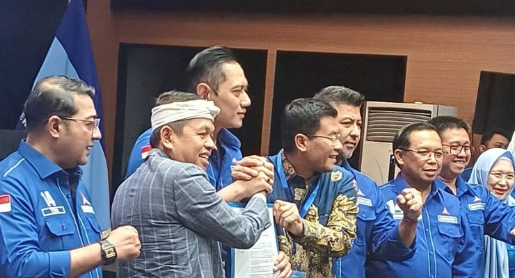 AHY Ungkap Alasan Partai Demokrat Dukung Dedi Mulyadi-Erwan Setiawan pada Pilkada Jabar