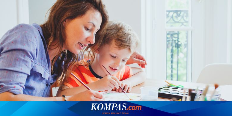 Sekolah Libur Karena Virus Corona Ini Tips Untuk Orangtua Temani Anak Belajar Di Rumah Halaman All Kompas Com