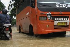 Ribuan Rumah di 10 Kecamatan di Kendal Terendam Banjir