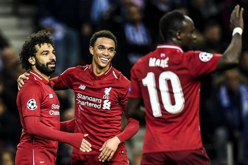 Hasil Liga Champions, Liverpool dan Tottenham ke Semifinal