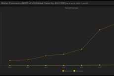 Rekap Perkembangan Virus Corona Wuhan dari Waktu ke Waktu