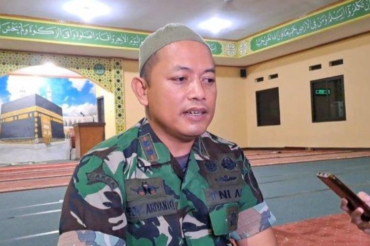 Letkol Inf Dedy Ariyanto Dandim 0607 Kota Sukabumi. 
