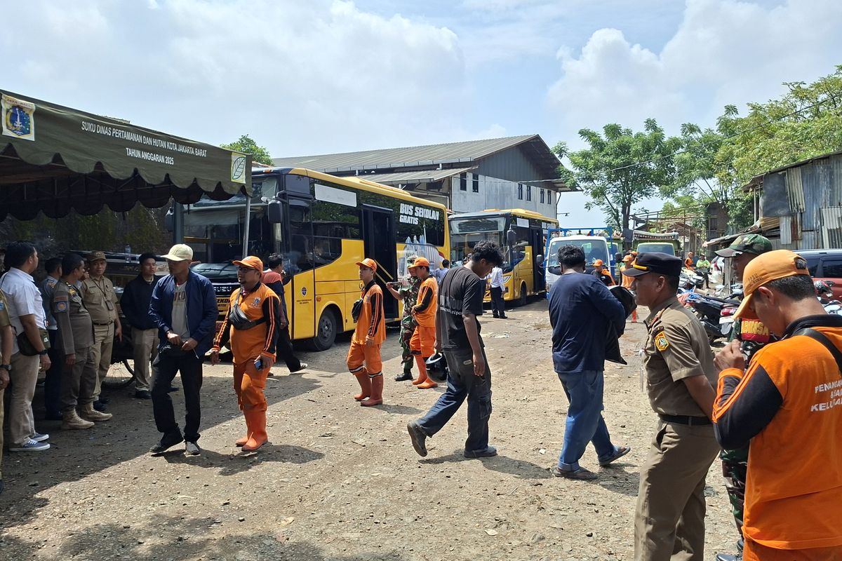 128 KK di Lahan TPU Pegadungan Direlokasi, Sebagian Pindah ke Rusun