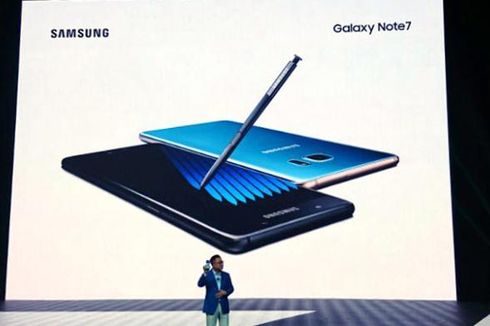 Bukan Galaxy Note 6, Samsung Luncurkan Galaxy Note 7
