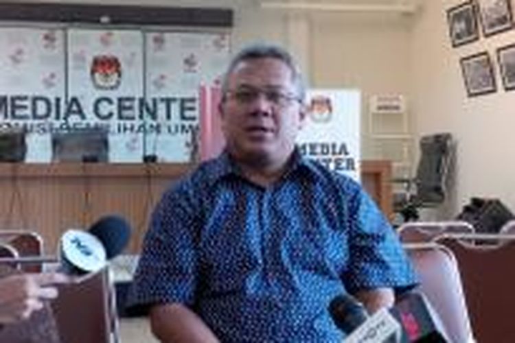 Komisioner Komisi Pemilihan Umum Arief Budiman. 