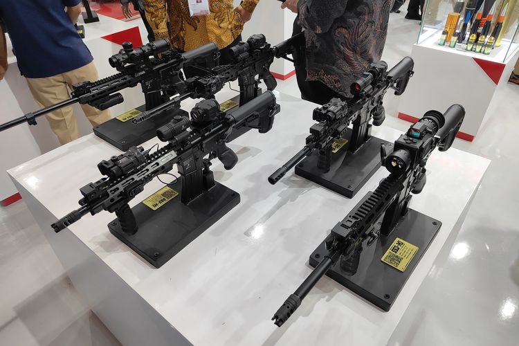 Kunjungan Menhan Sudan ke Indonesia, Lirik Senjata Ringan Buatan Pindad