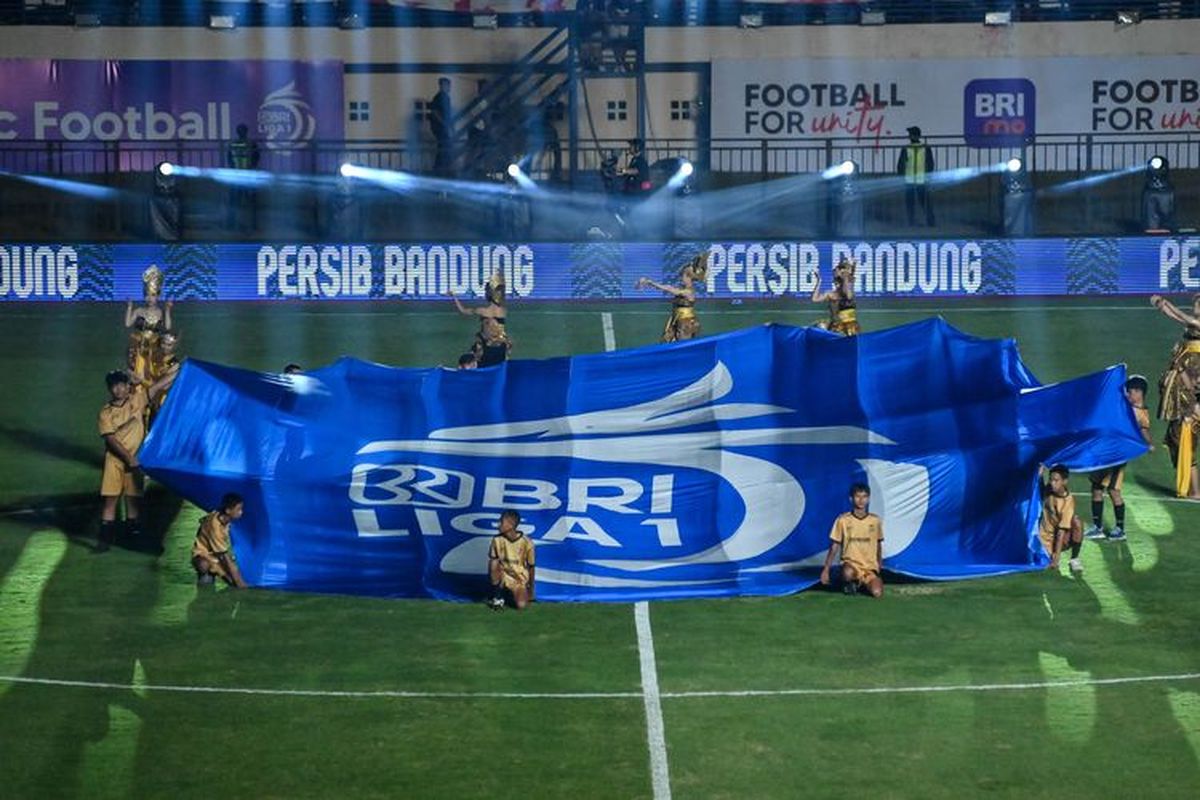 Pembukaan BRI Liga 1 2024/2025. 