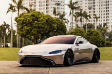 Aston Martin Vantage Makin Ganteng Pakai Air Suspension