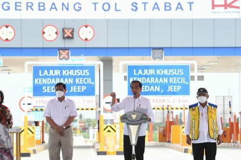 Tol Binjai-Stabat Resmi Beroperasi, Masih Gratis