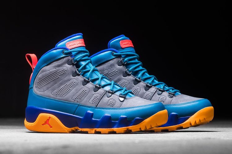 Air Jordan 9 Retro Boot NRG ?Green Abyss?