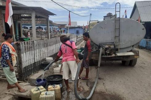 43 Desa di Sumbawa Krisis Air Bersih akibat Kekeringan