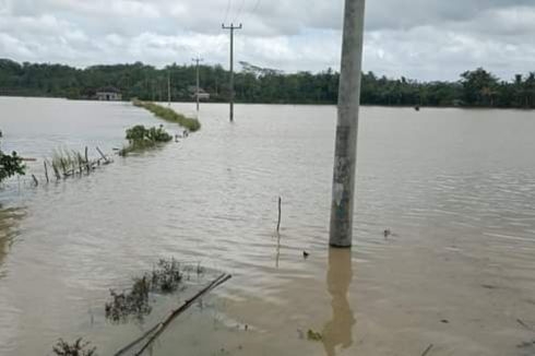Banjir di Tegalbuleud Sukabumi Mulai Surut, Aktivitas Warga Mulai Normal