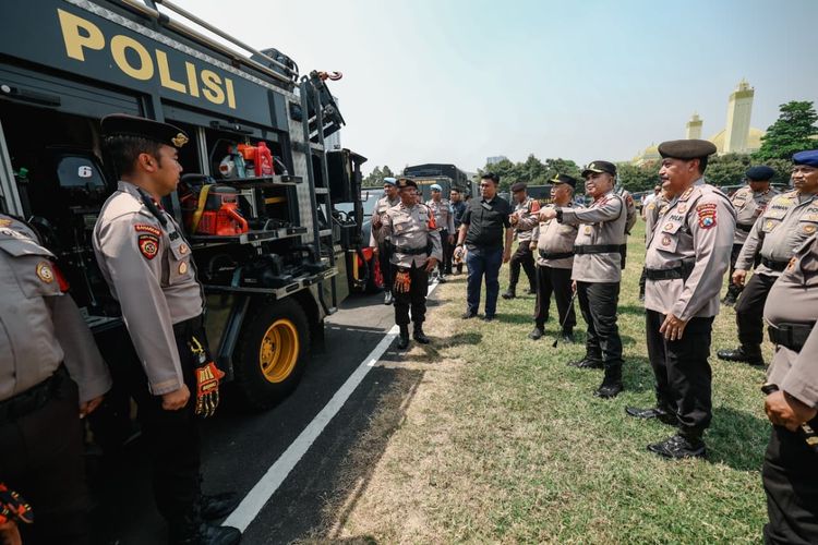 Karhutla Masih Terpantau di 9 Wilayah Jatim, Polda Kerahkan Pasukan BKO
