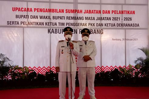 Program 100 Hari Kerja Bupati Rembang, Fokus Perbaiki Jalan Berlubang