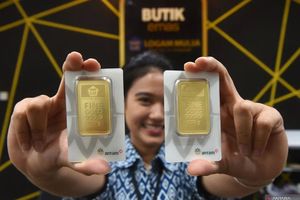 Harga Emas Antam Hari Ini 10 November 2025 Naik Rp 8.000 Per Gram