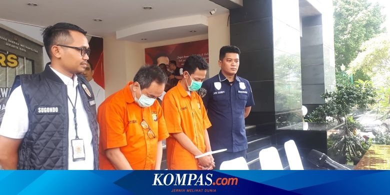 Polisi Tangkap Dua Penipu Rekrutmen Pt Kai Yang Catut Nama Direksi Halaman All Kompas Com
