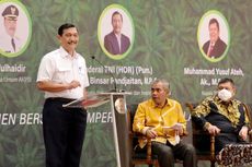 Luhut Minta 14 Perwira Muda TNI Diperbantukan dalam Pelaksanaan G20