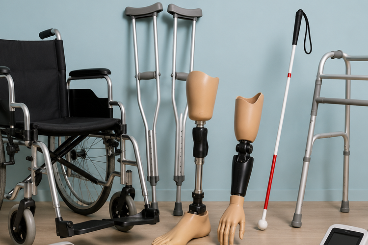 Cara Dapat Alat Bantu Disabilitas Gratis dari Pemerintah, Bisa Lewat BPJS dan Kemensos