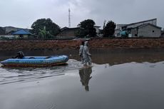 Ditanya soal Penanggulangan Banjir, Wakil Wali Kota Tangerang: Kita Berdoa