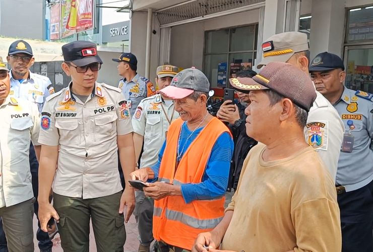 Tim Gabungan mulai Sisir Juru Parkir Liar di Jakarta