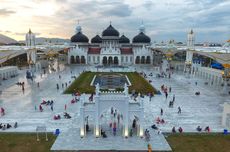 123.391 Wisatawan Kunjungi Banda Aceh hingga Mei 2022