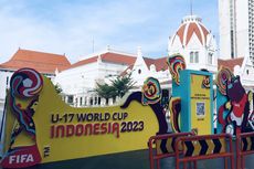 Kota Surabaya Berdandan demi Tampil Keren di Piala Dunia U17 2023