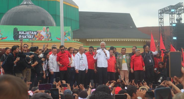 Ganjar: Proses Pemilu Harus Baik, Tidak Ada Lagi Tekan Menekan Aparat 