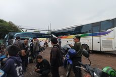 Tarif Bus di Terminal Bayangan Ciputat Naik hingga Rp 40.000