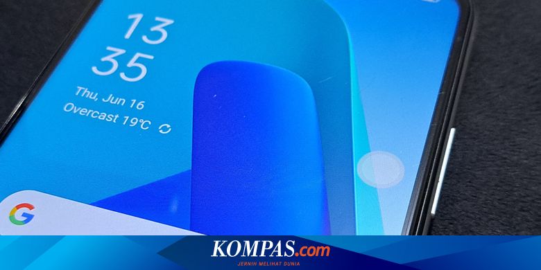 Oppo A16k Punya "Tombol Bulat" Mengambang di Layar seperti iPhone, Begini Pakainya