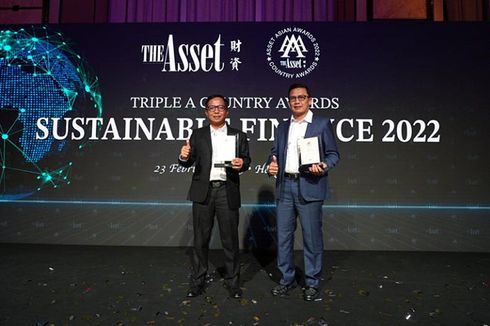 Raih 2 Penghargaan Internasional The Asset Triple A, Penerapan ESG Makin Diakui Dunia