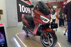 Beli Motor Listrik Polytron FOX-R, Gratis Sewa Baterai 2 Bulan