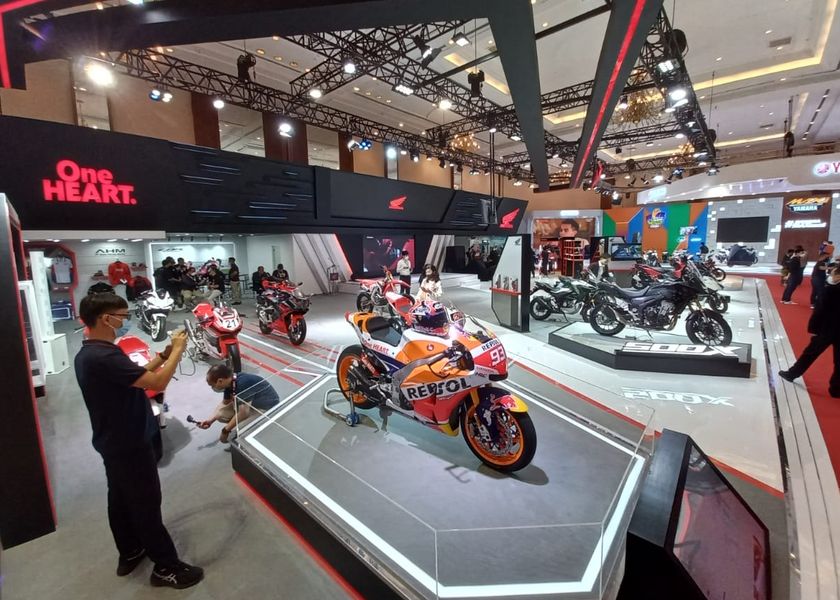 Promo Honda di IMOS 2022, Beat Diskon Rp 900.000, PCX Rp 500.000