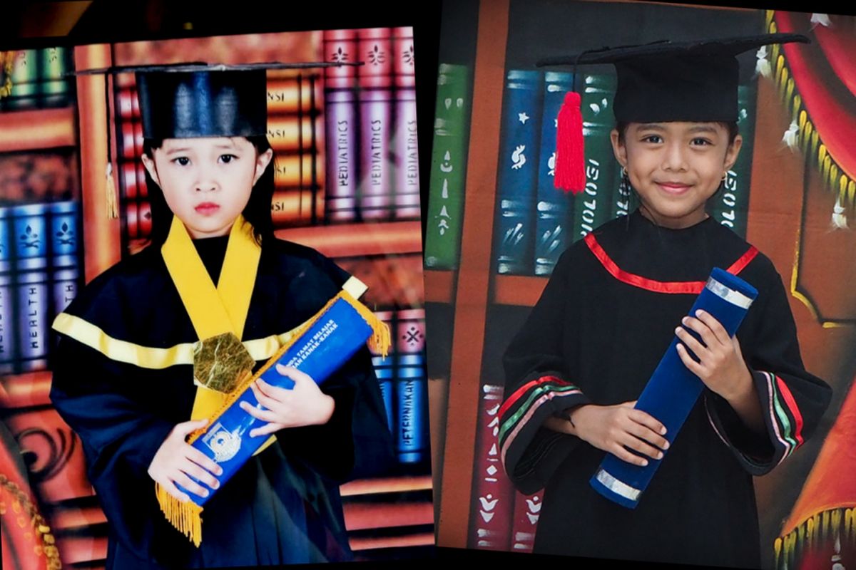 Ilustrasi. Wisuda TK