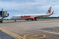 Penjelasan Lion Air soal Pesawat yang Kembali ke Bandara Minangkabau