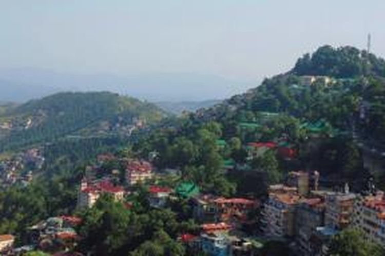 Shimla, kota di perbukitan Himalaya ini menjadi ikon tujuan wisata di India.