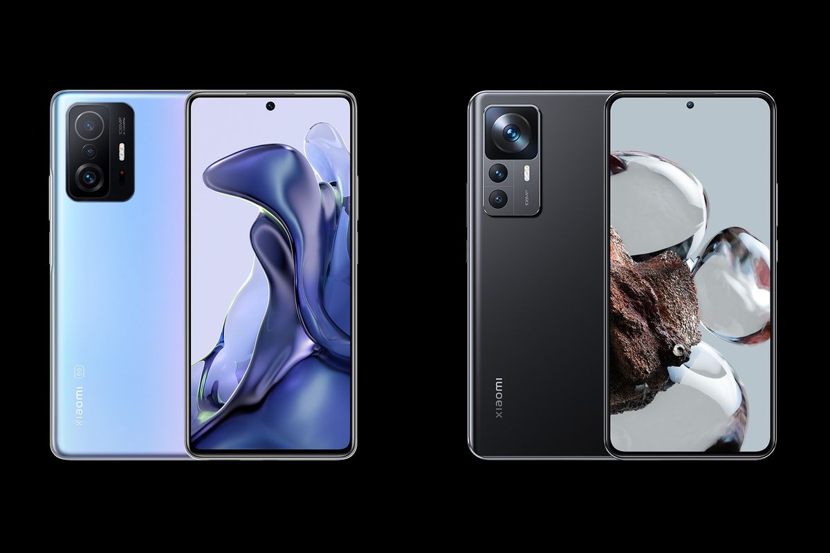 Perbandingan spesifikasi Xiaomi 12T vs Xiaomi 11T