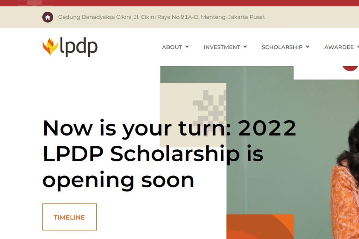 Beasiswa LPDP 2022