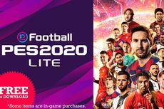 Game PES 2020 Versi Gratis Dirilis untuk PS4, Xbox One, dan PC