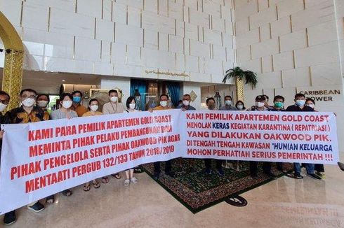 WNA Berkeliaran Saat Karantina di Oakwood PIK, Satgas: Tanggung Jawab Pemprov DKI