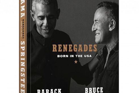 Obama dan Bruce Springsteen Terbitkan Buku, Apa Saja Kira-kira Isinya?