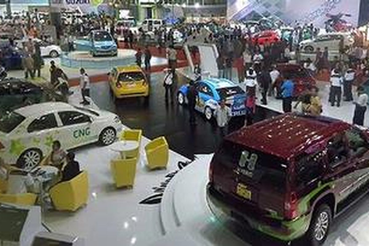 Pameran IIMS 2010 sebagai cerminan kondisi pasar otomotif nasional tahunan