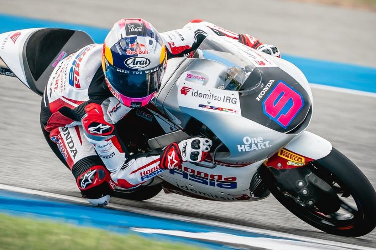 Veda Ega Perlu Waspada, Murid Marc Marquez Pasang Target Besar di Moto3 ...
