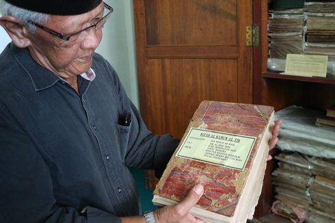 Menengok Khutub Khanah, Perpustakaan Mini Ibnu Sina di Pulau Penyengat