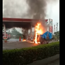 Viral, Video Mobil Pikap Terbakar Saat Isi BBM, Pertamina: Diduga karena Modifikasi Tangki Bensin