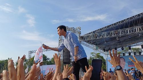 Gibran Akan Kampanye di Jateng dan Bandung Hari Ini