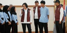 Sri Mulyani Apresiasi Toleransi Beragama di Sekolah Rakyat