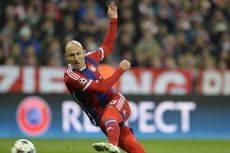 Guardiola Berharap Cedera Robben dan Ribery Tak Serius