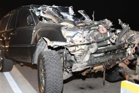 Kronologi Sementara Kecelakaan Mobil Kapolres Tulungagung yang Tewaskan Istri dan Ajudan