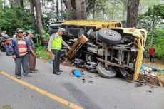 Kronologi 3 Pengendara Motor di Simalungun Tertimpa Truk, 2 Tewas, 1 Luka-luka